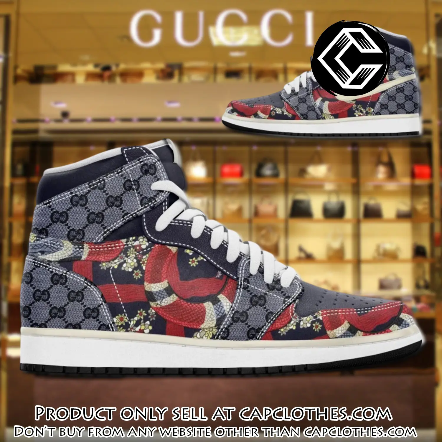 Gucci snake grey mouse luxury brand high air jordan sneaker shoes cc3951524